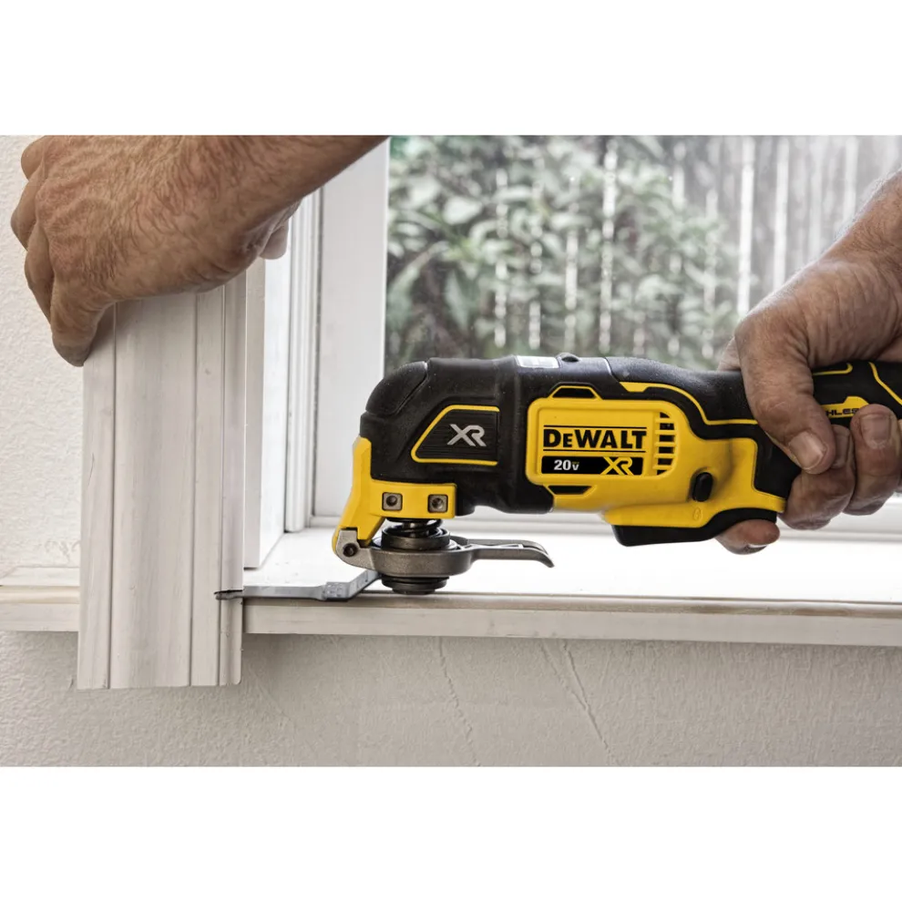 Dewalt 20V MAX XR Brushless Lithium-Ion 3-Speed Cordless Oscillating Tool (Tool Only)