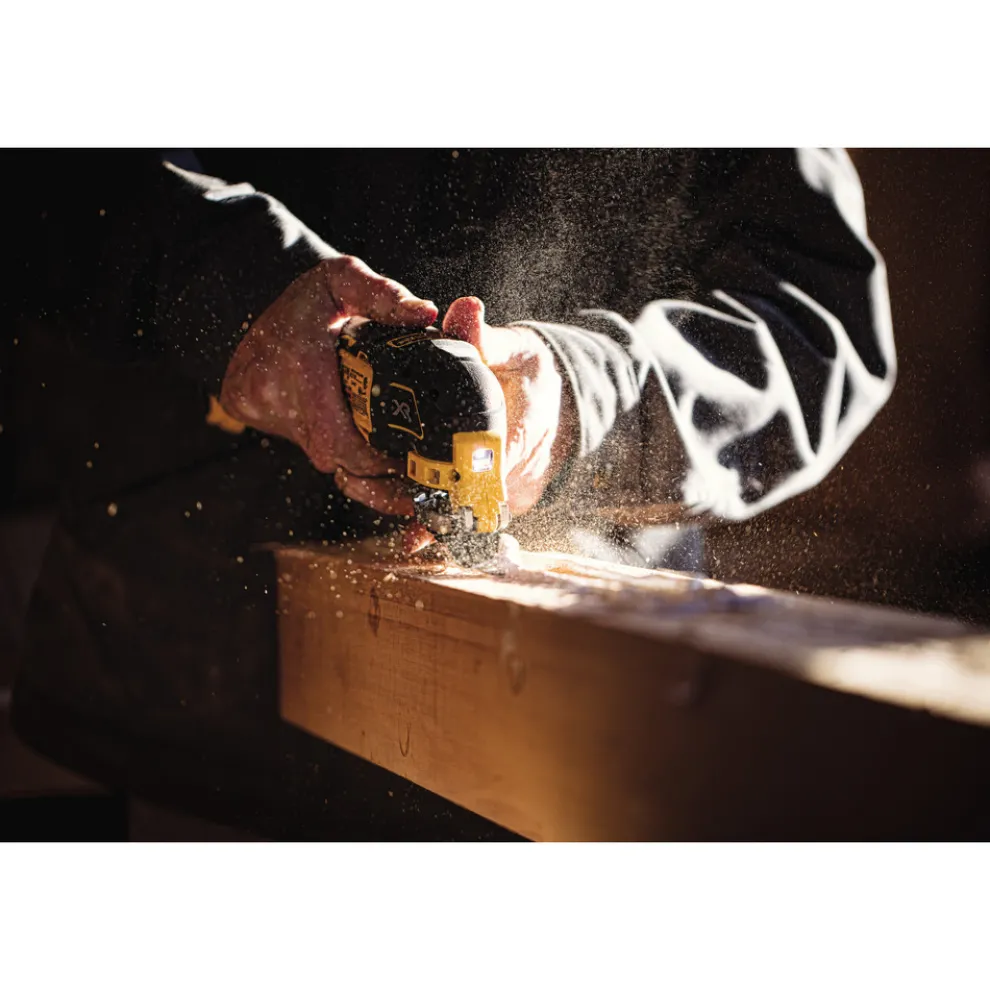 Dewalt 20V MAX XR Brushless Lithium-Ion 3-Speed Cordless Oscillating Tool (Tool Only)