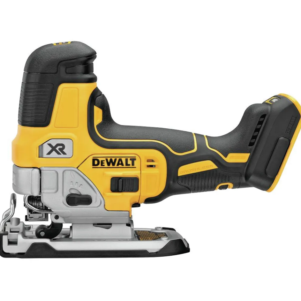 Dewalt 20V MAX XR Cordless Barrel Grip Jig Saw (Tool Only)