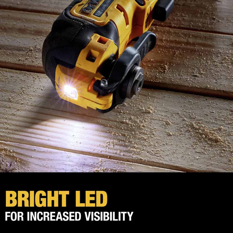 Dewalt 12V MAX XTREME Brushless Lithium-Ion Cordless Oscillating Tool Kit (3 Ah)