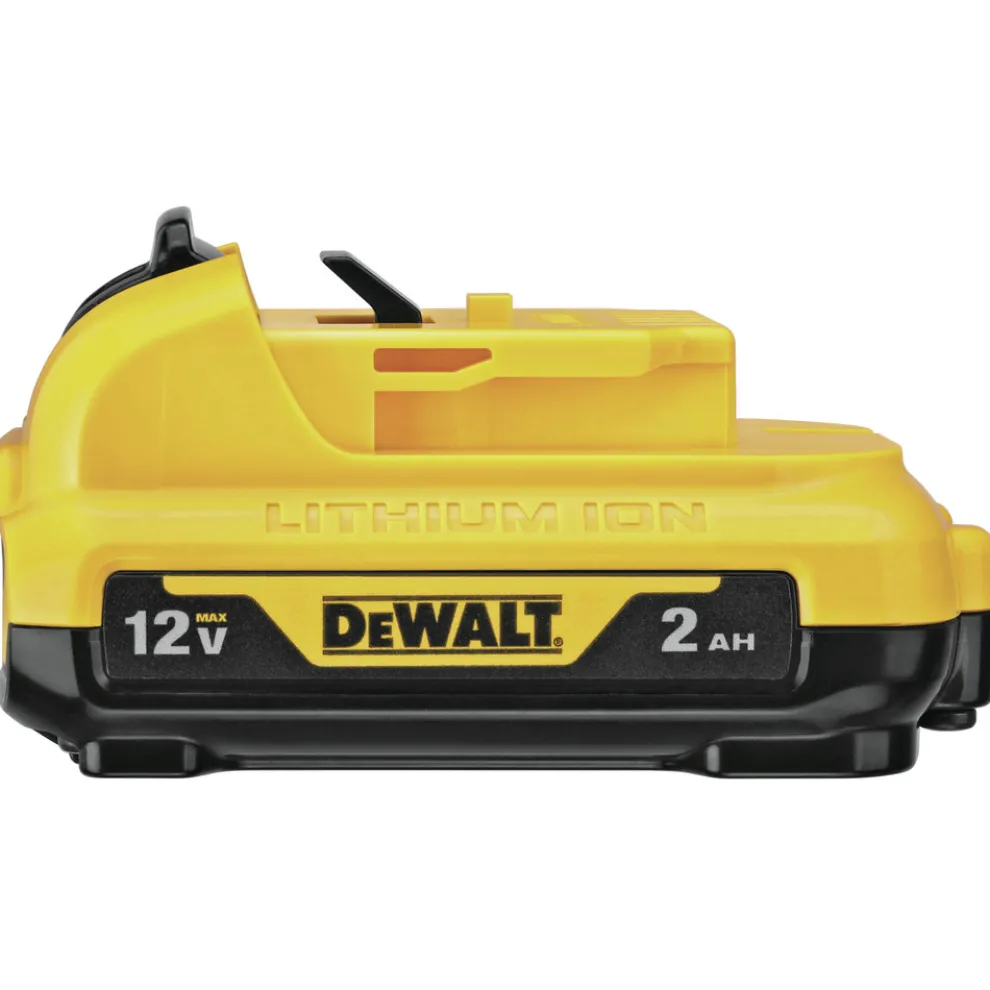 Dewalt XTREME 12V MAX Brushless Lithium-Ion 1/4 in. Cordless Impact Driver Kit with 2 Batteries (2 Ah)
