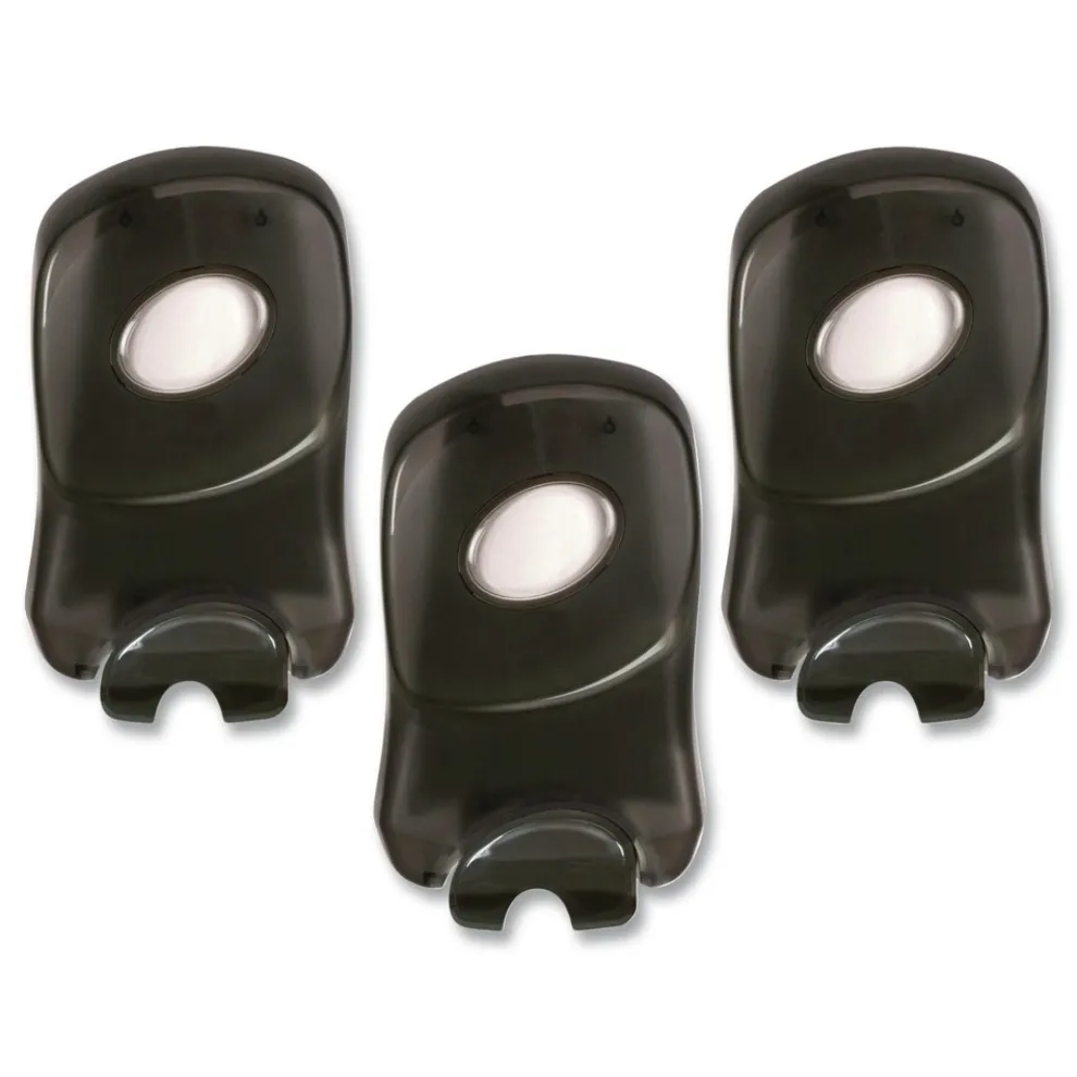 Dial Professional Dial 1700 12.66 in. x 7.07 in. x 3.95 in. 1.7 Liter Manual Dispenser - Smoke (3/Carton)