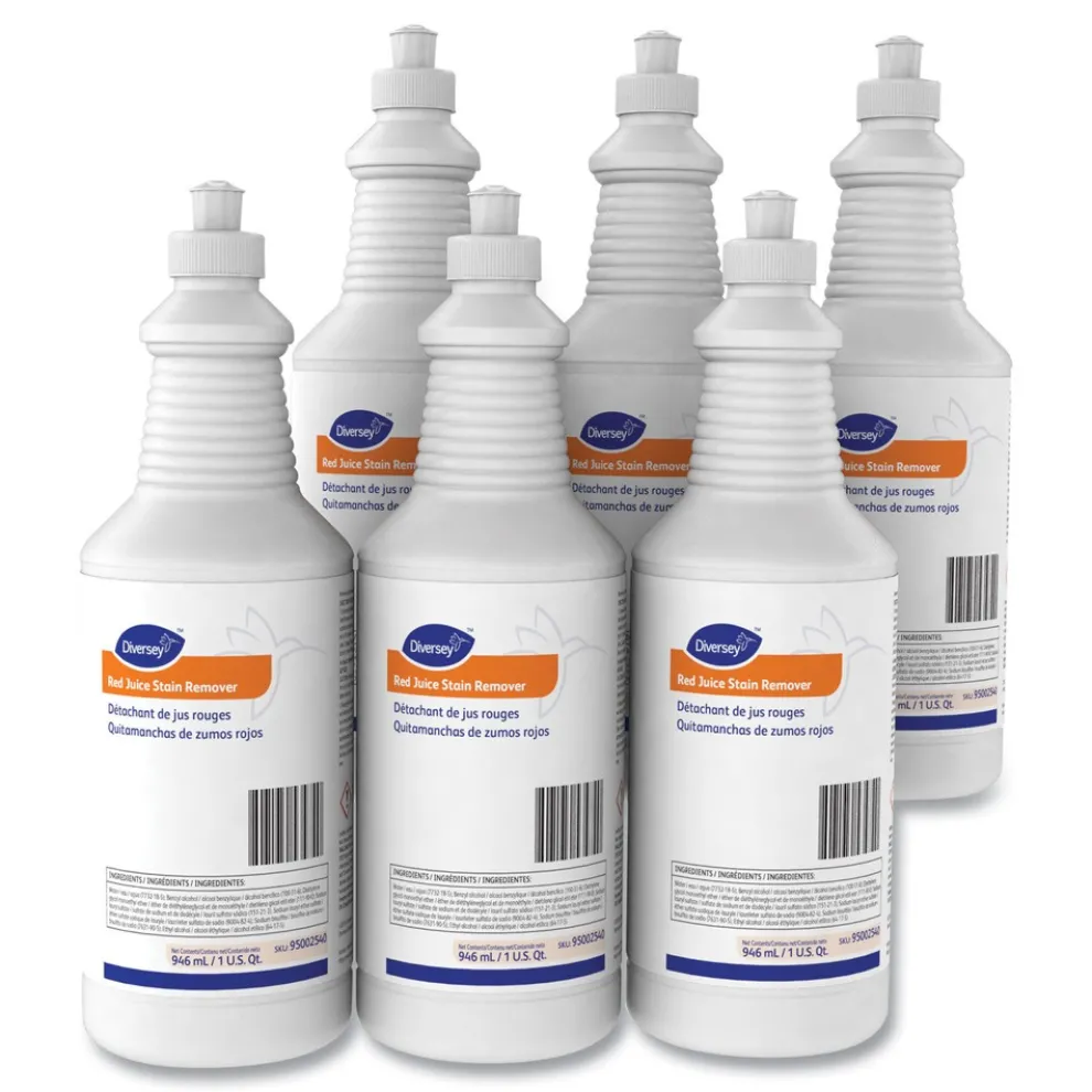 Diversey Care 32 oz. Red Juice Stain Remover (6/Carton)