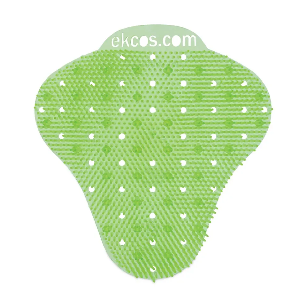 Diversey Care ekcoscreen Urinal Screens - Apple Scent, Green (12/Carton)