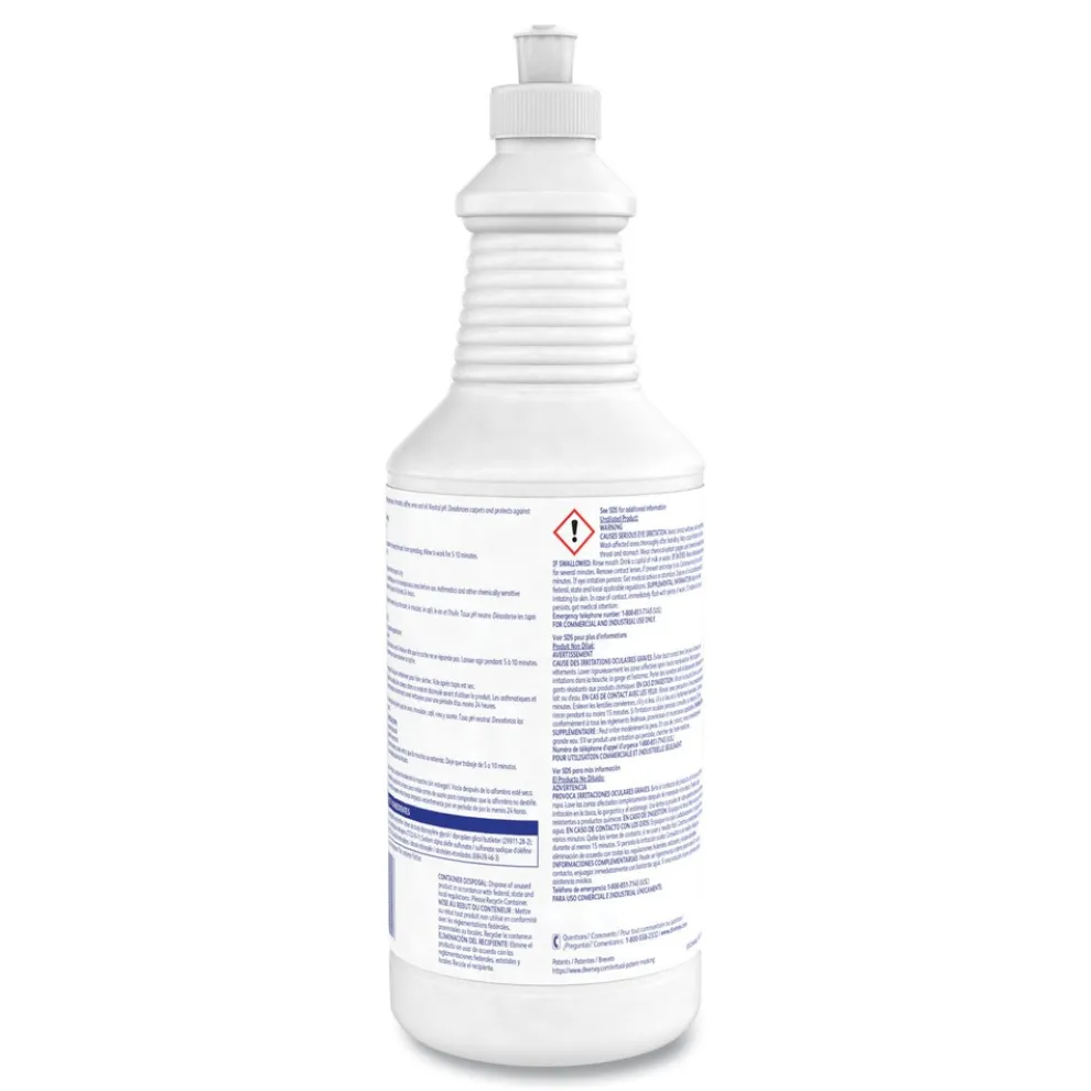 Diversey Care Floral Scent 1 Quart Squeeze Bottle General Purpose Spotter with Percolator Technology (6/Carton)