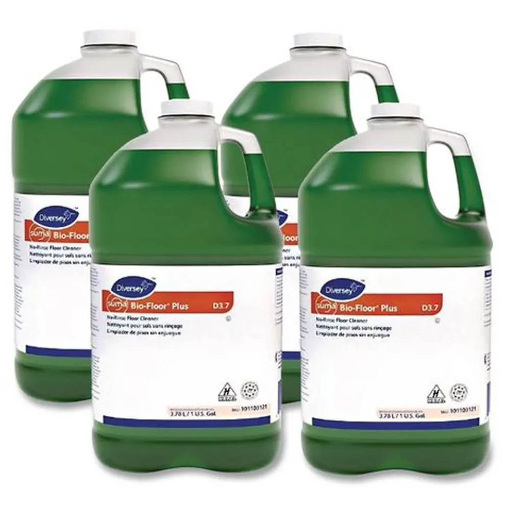 Diversey Care Suma Bio-Floor 1-Gallon Liquid Cleaner - Unscented (4-Piece/Carton)