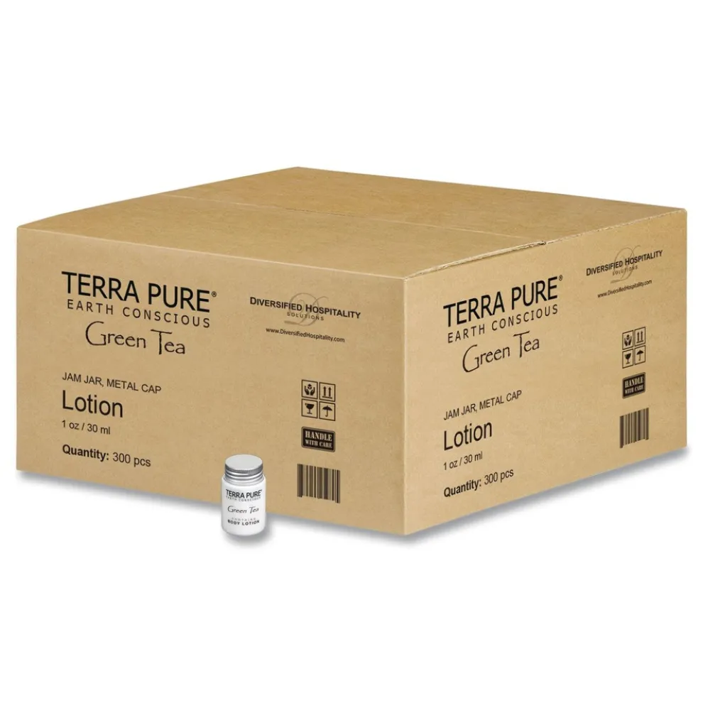 Diversified Hospitality Solutions Terra Pure 1 oz Body Lotion (300/Carton)