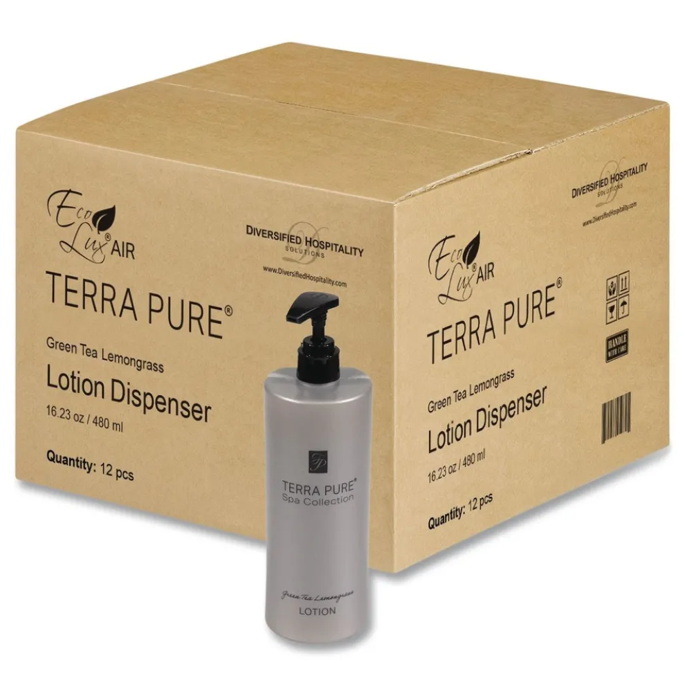 Diversified Hospitality Solutions Terra Pure 16.23 oz Body Lotion (12/Carton)