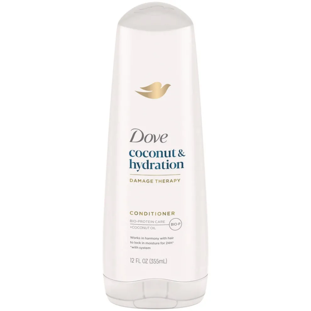 Dove 12 oz Bottle Coconut Conditioner (6/Carton)
