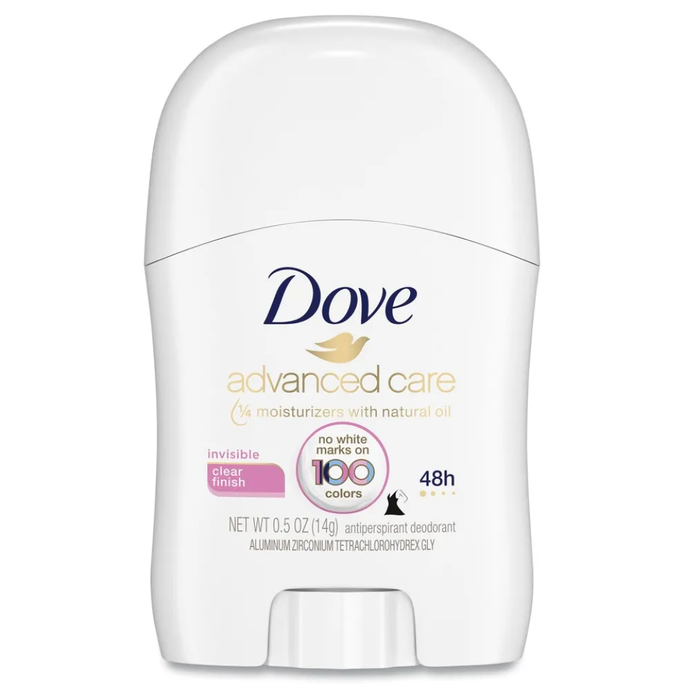 Dove 0.5 oz Invisible Solid Antiperspirant Deodorant - Floral Scent (36/Carton)