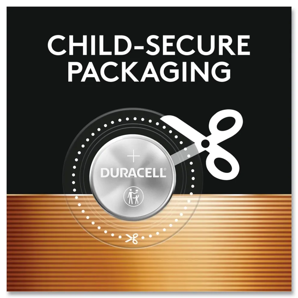 Duracell 2032 Lithium Coin Batteries With Bitterant (6/Pack)