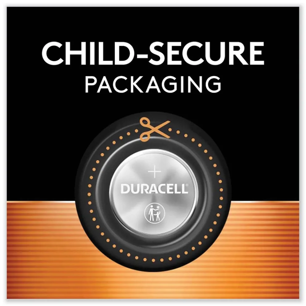 Duracell 2025 Lithium Coin Batteries With Bitterant (4/Pack)