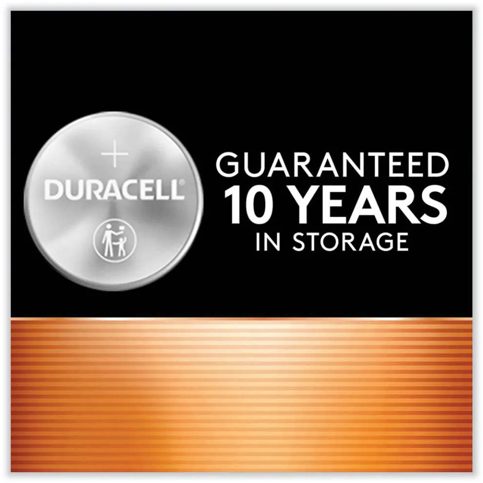 Duracell 2025 Lithium Coin Batteries With Bitterant (4/Pack)