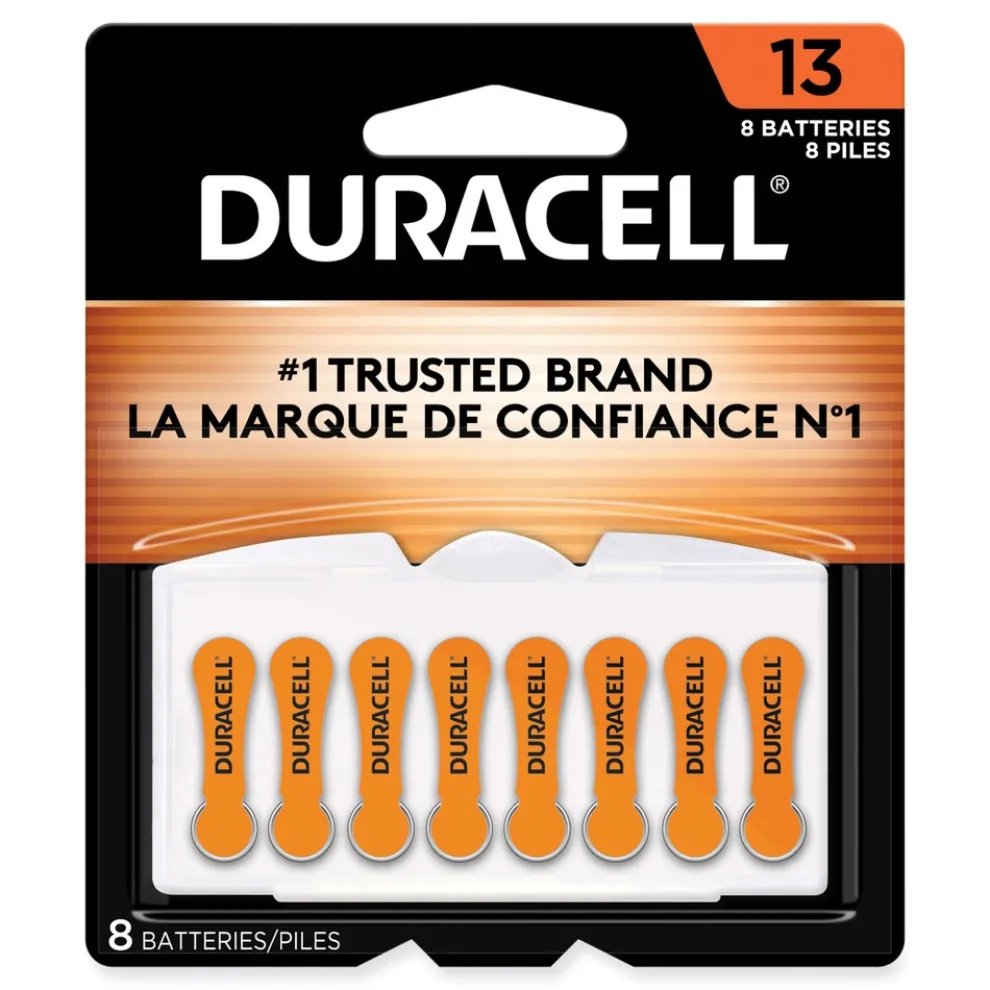 Duracell No. 13 Hearing Aid Battery (8/Pack)