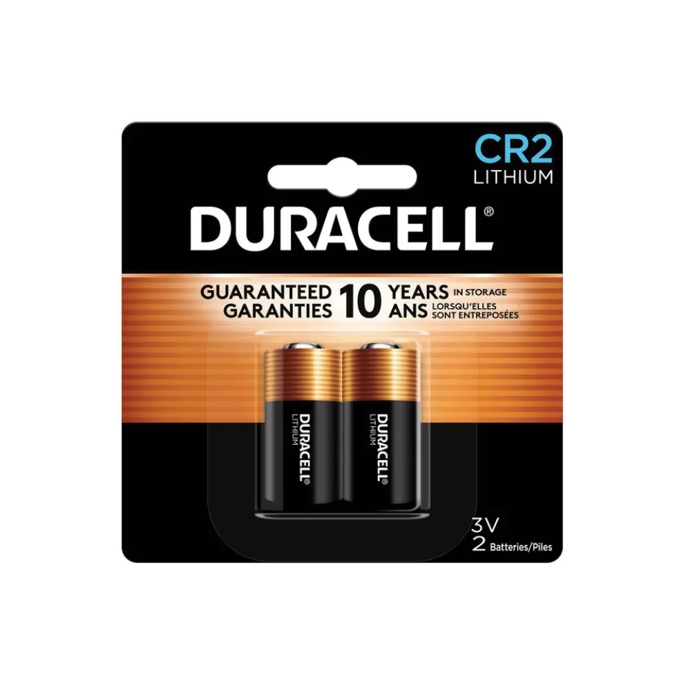 Duracell 3V CR2 Specialty High-Power Lithium Batteries (2/Pack)