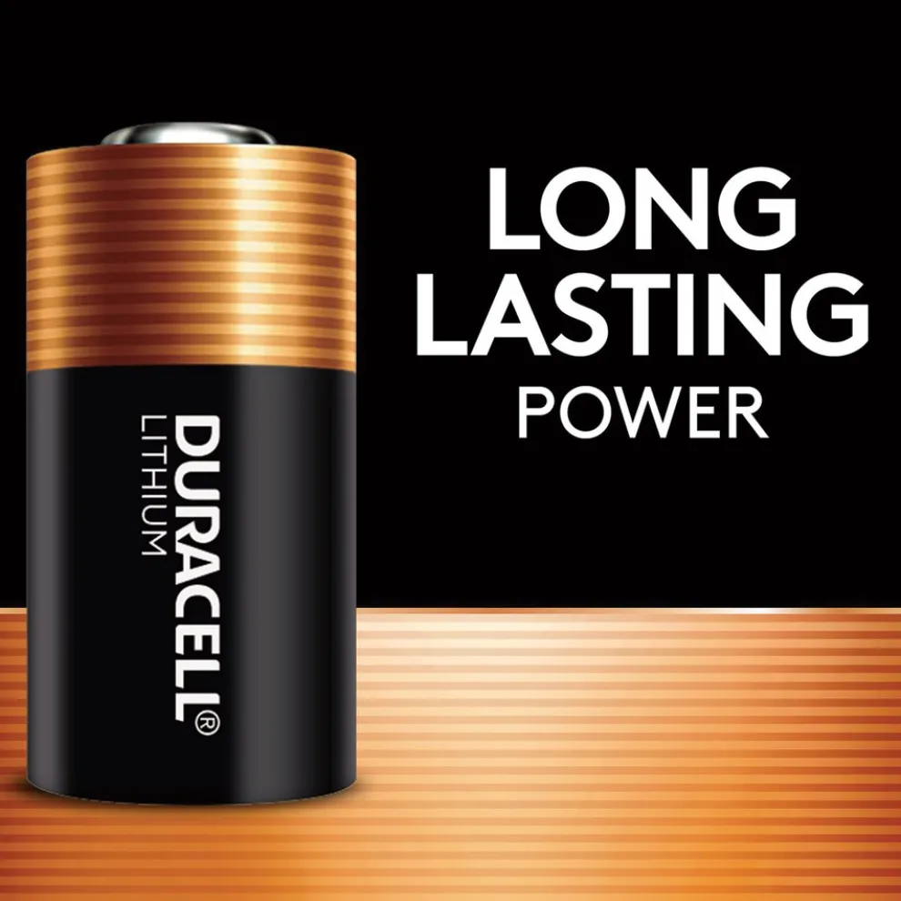 Duracell 3V CR2 Specialty High-Power Lithium Batteries (2/Pack)