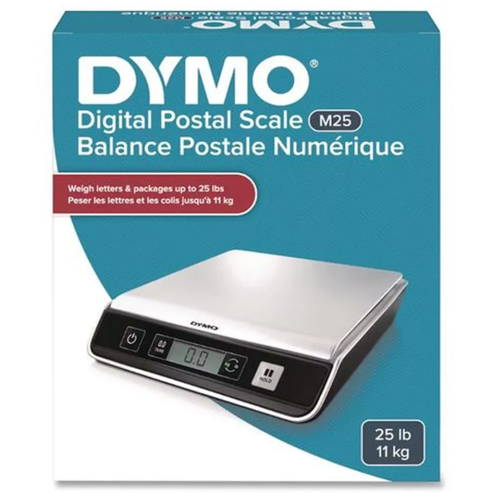 DYMO by Pelouze M25 25 lbs. Capacity Digital USB Postal Scale