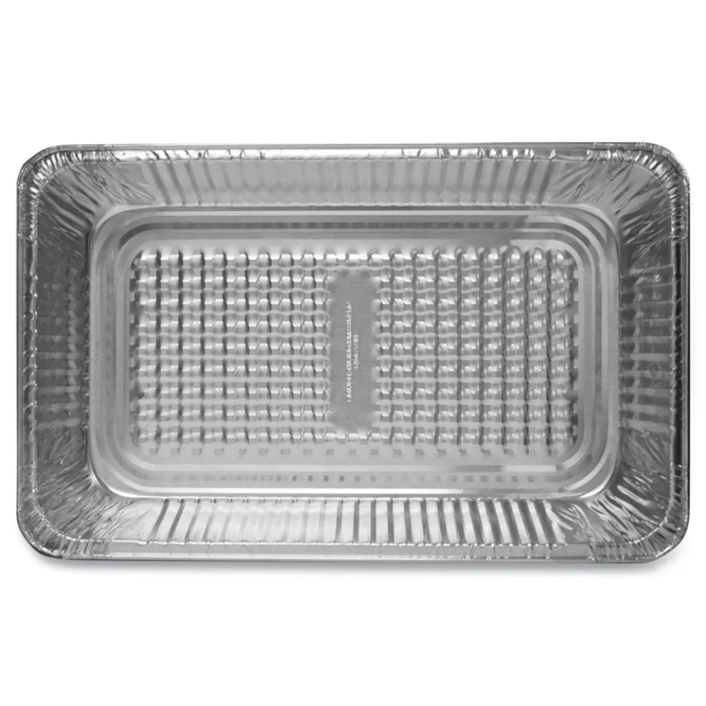 Handi-Foil 8540 12.81 in. x 20.75 in. x 3.19 in. JIF-FOIL Full-Steam Table Pan (50/Carton)