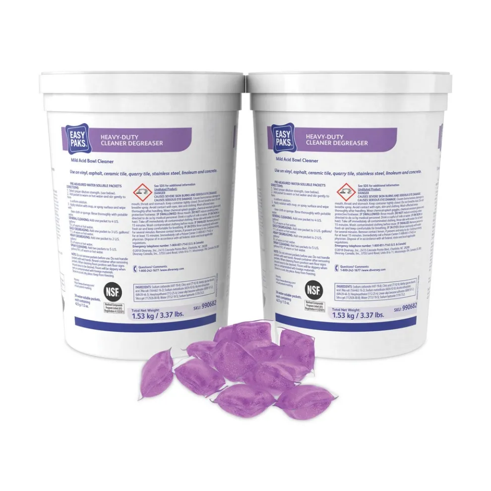 Easy Paks 1.5 oz. Packet Heavy-Duty Cleaner/Degreaser (72/Carton)