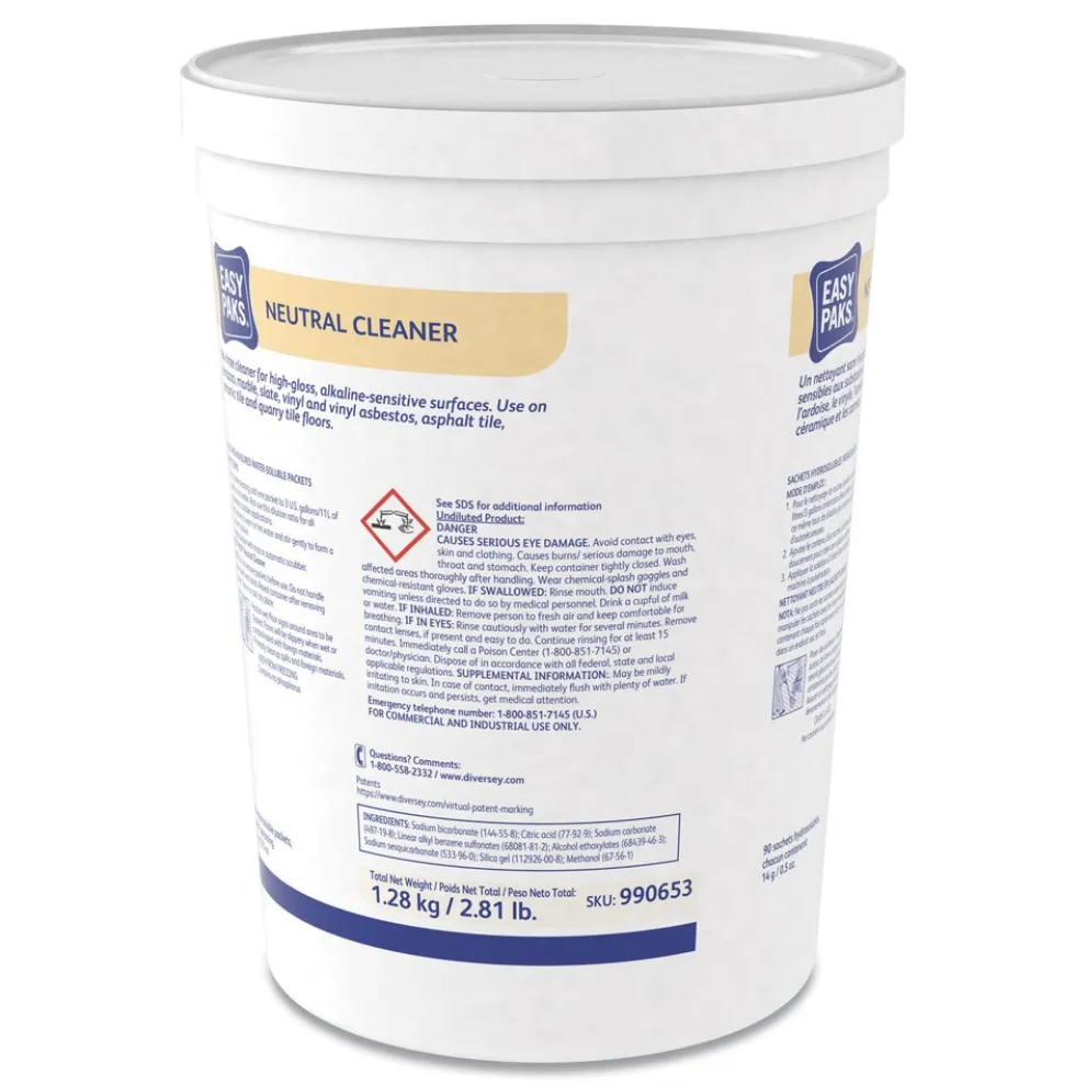 Easy Paks 0.5 oz. Packets Natural Cleaner (90/Tub)