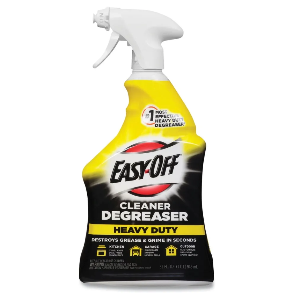 EASY-OFF 32 oz. Spray Bottle Heavy Duty Cleaner Degreaser
