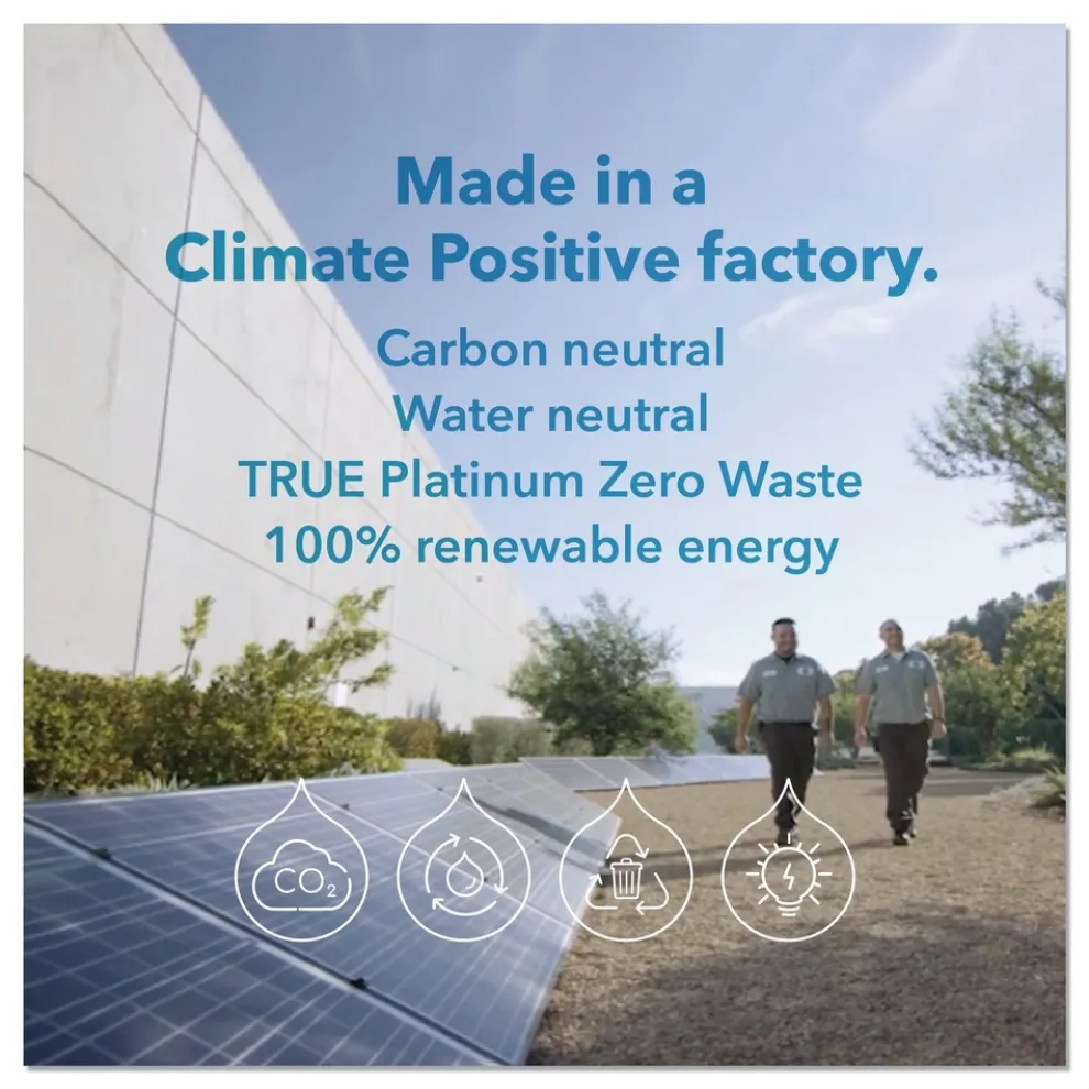 ECOS PRO 5 gal. Pail Wave Commercial Automatic Dishwasher Detergent - Free and Clear