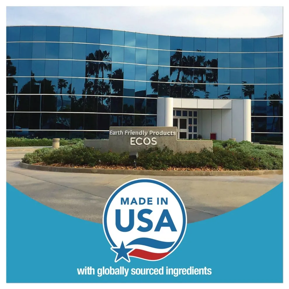 ECOS PRO 5 gal. Pail Wave Commercial Automatic Dishwasher Detergent - Free and Clear