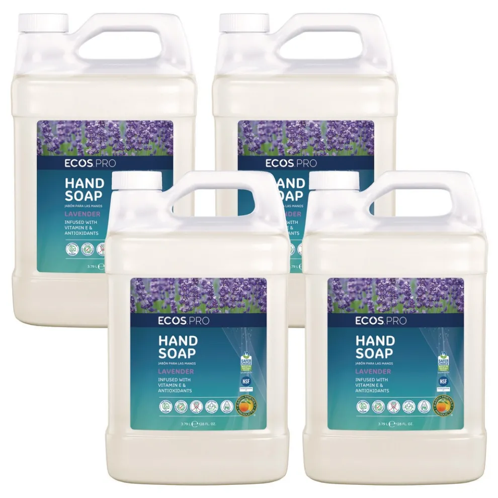 ECOS PRO 1 Gallon Liquid Hand Soap - Lavender (4/Carton)