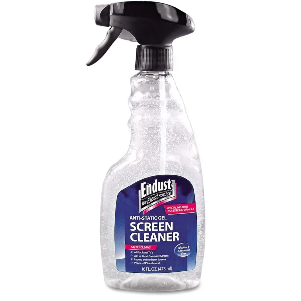 Endust for Electronics 16 oz. Pump Spray Bottle Cleaning Gel Spray for LCD/Plasma