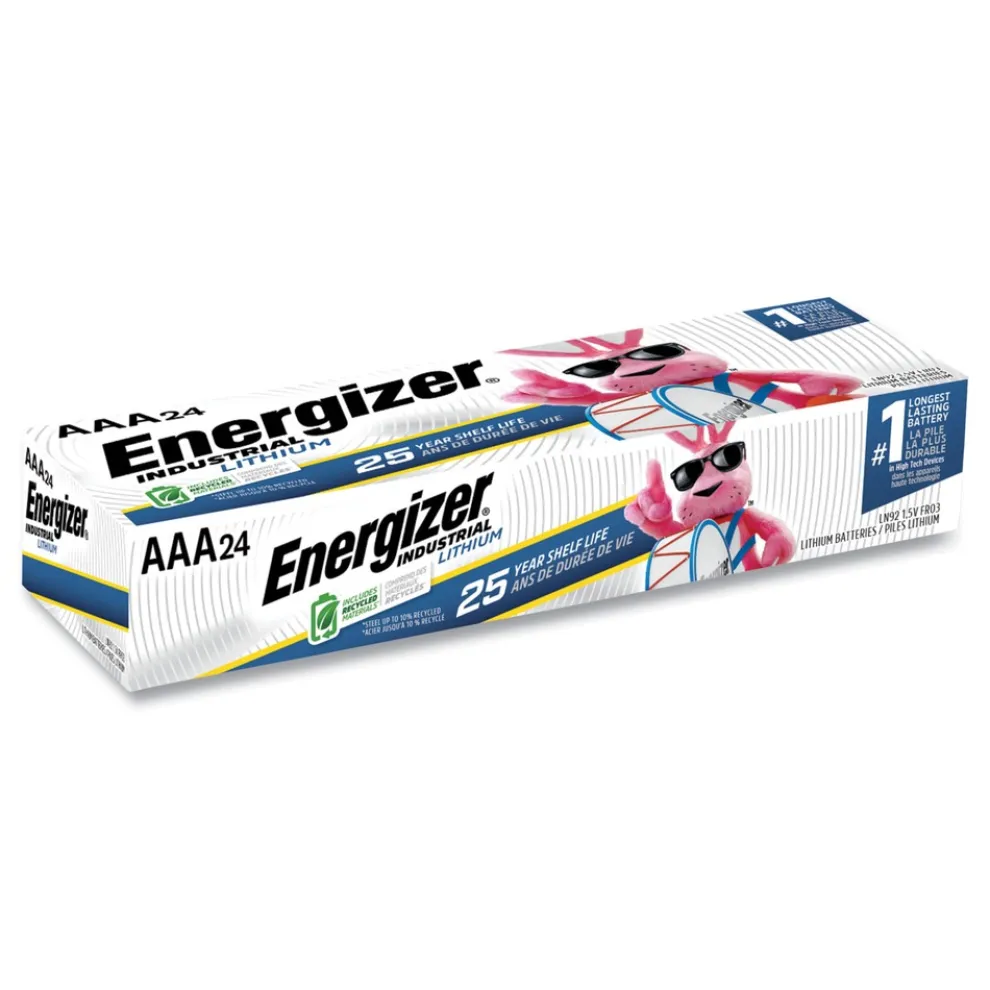 Energizer 1.5V Industrial Lithium AAA Battery (6/Box)