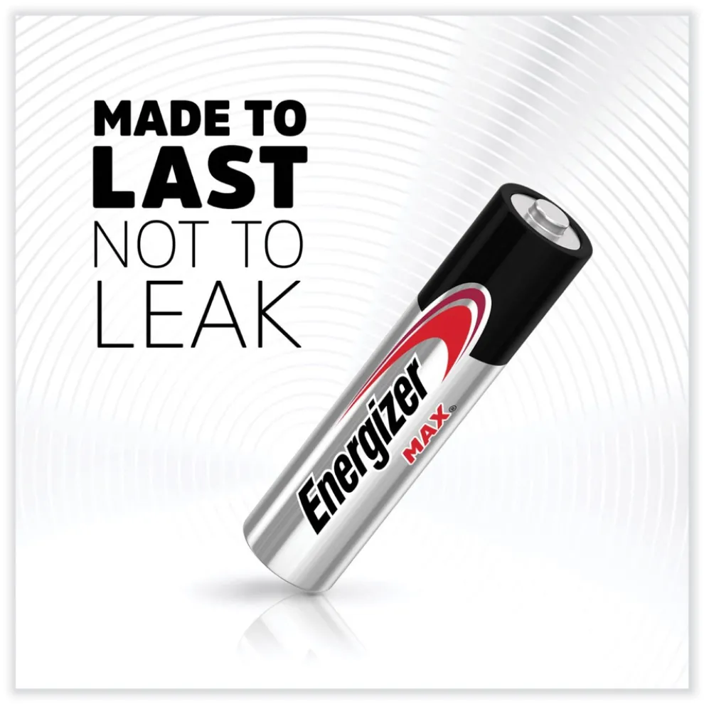 Energizer 1.5V MAX AAA Alkaline Batteries (6/Box)