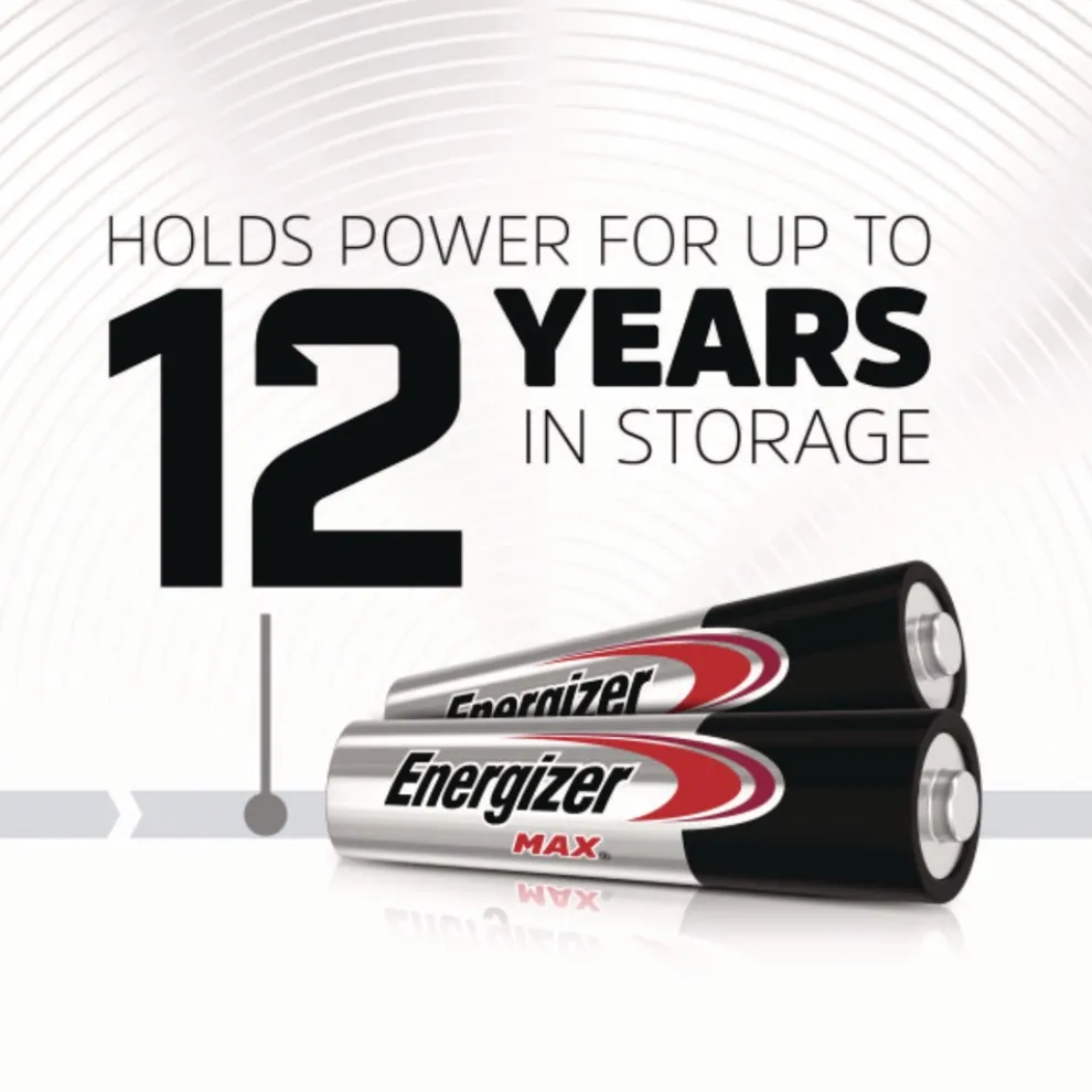 Energizer 1.5V MAX AAA Alkaline Batteries (6/Box)