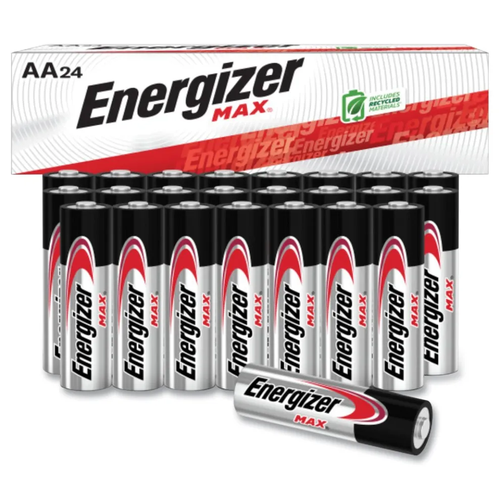 Energizer 1.5V MAX AA Alkaline Batteries (6/Box)