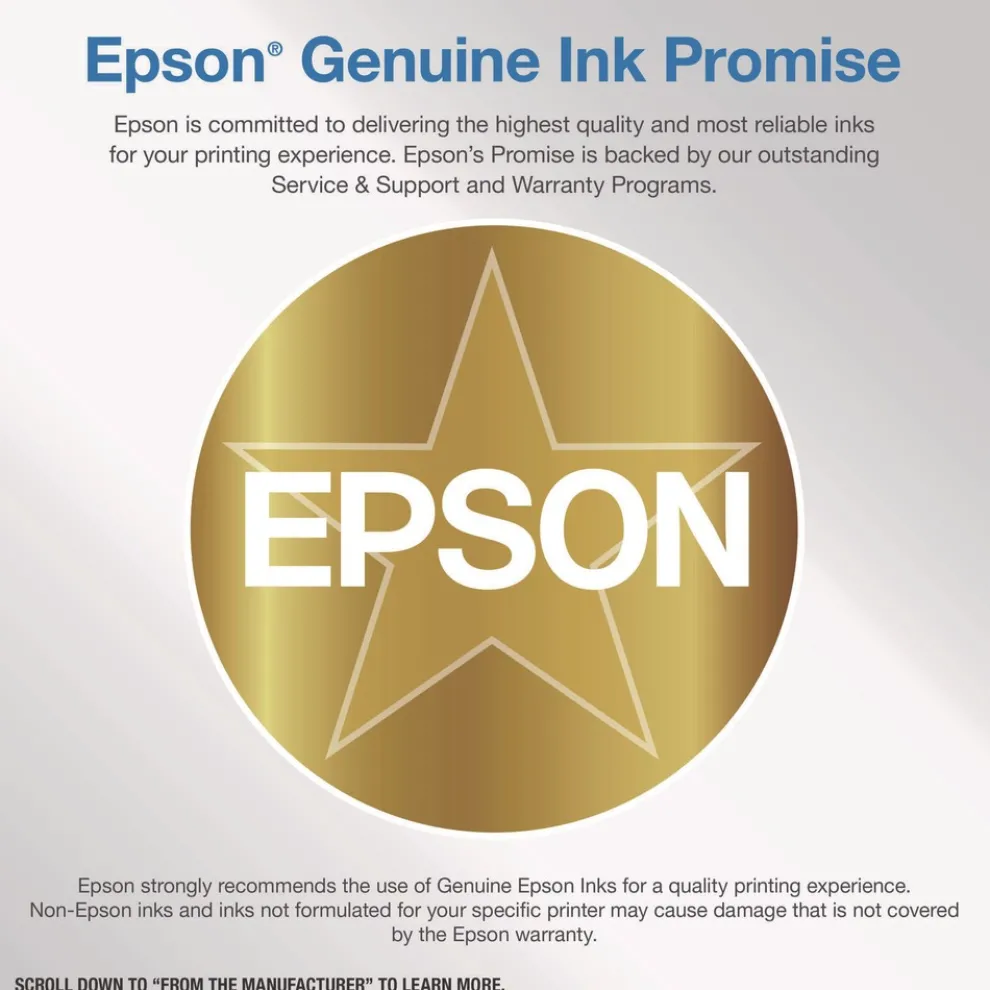 Epson (98) 450 Page-Yield Claria High Yield Ink - Black