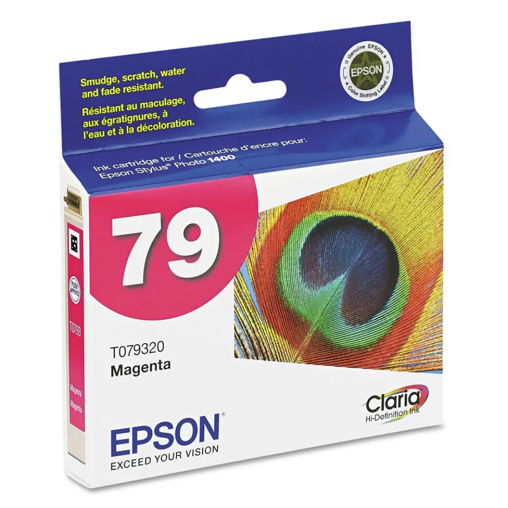 Epson (79) 810 Page-Yield Claria High-Yield Ink - Magenta