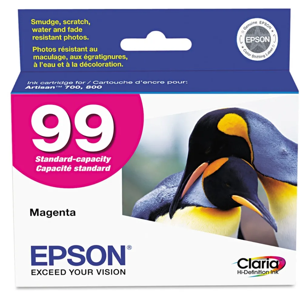Epson (99) 450 Page-Yield Claria Ink - Magenta