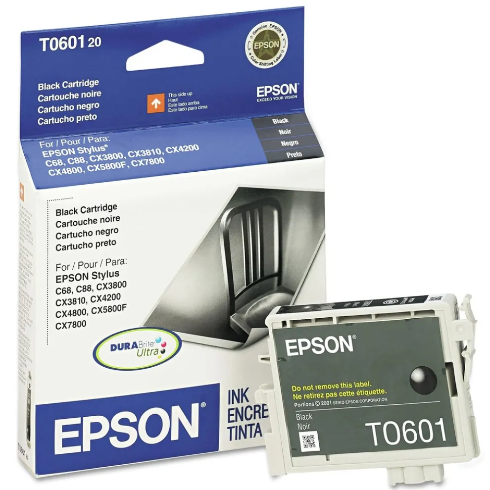 Epson (60) DURABrite 450 Page-Yield Ink - Black