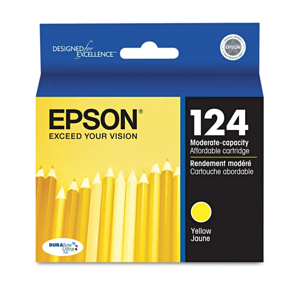 Epson (124) DURABrite Ultra Ink - Yellow