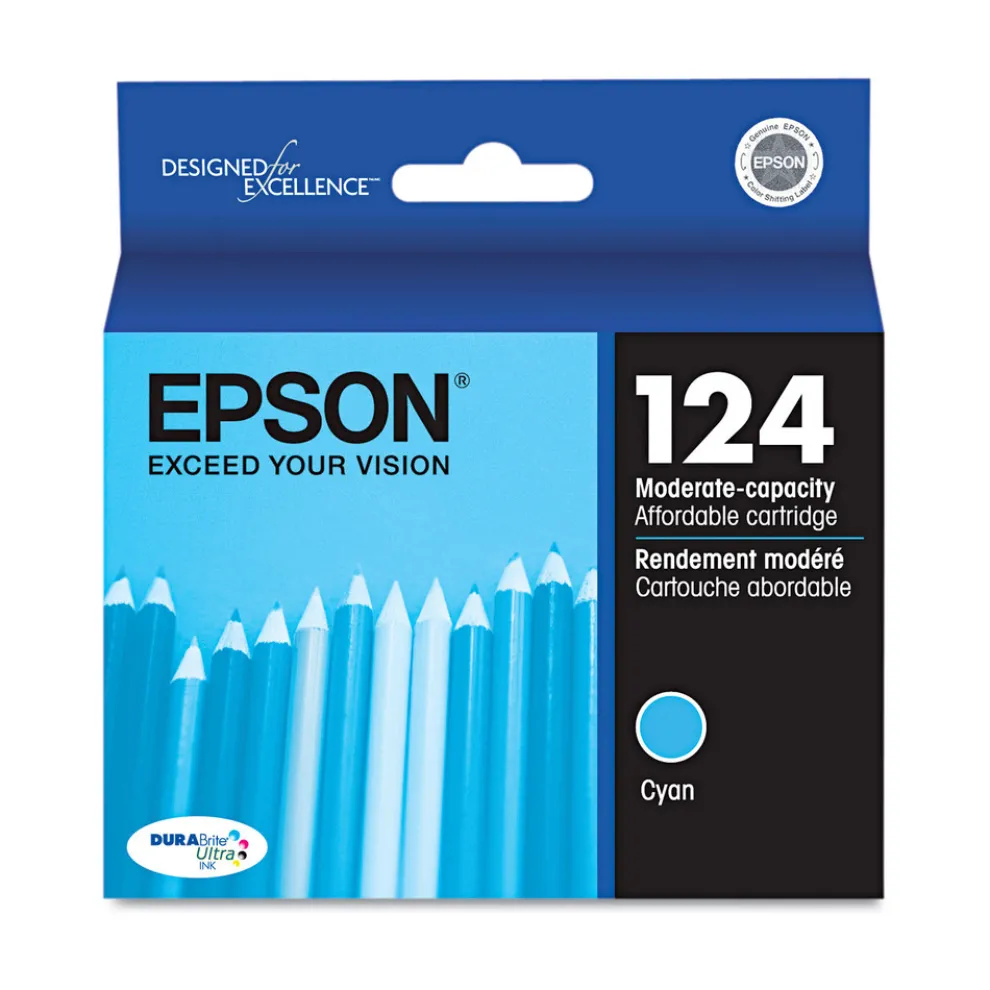 Epson (124) DURABrite Ultra Ink - Cyan