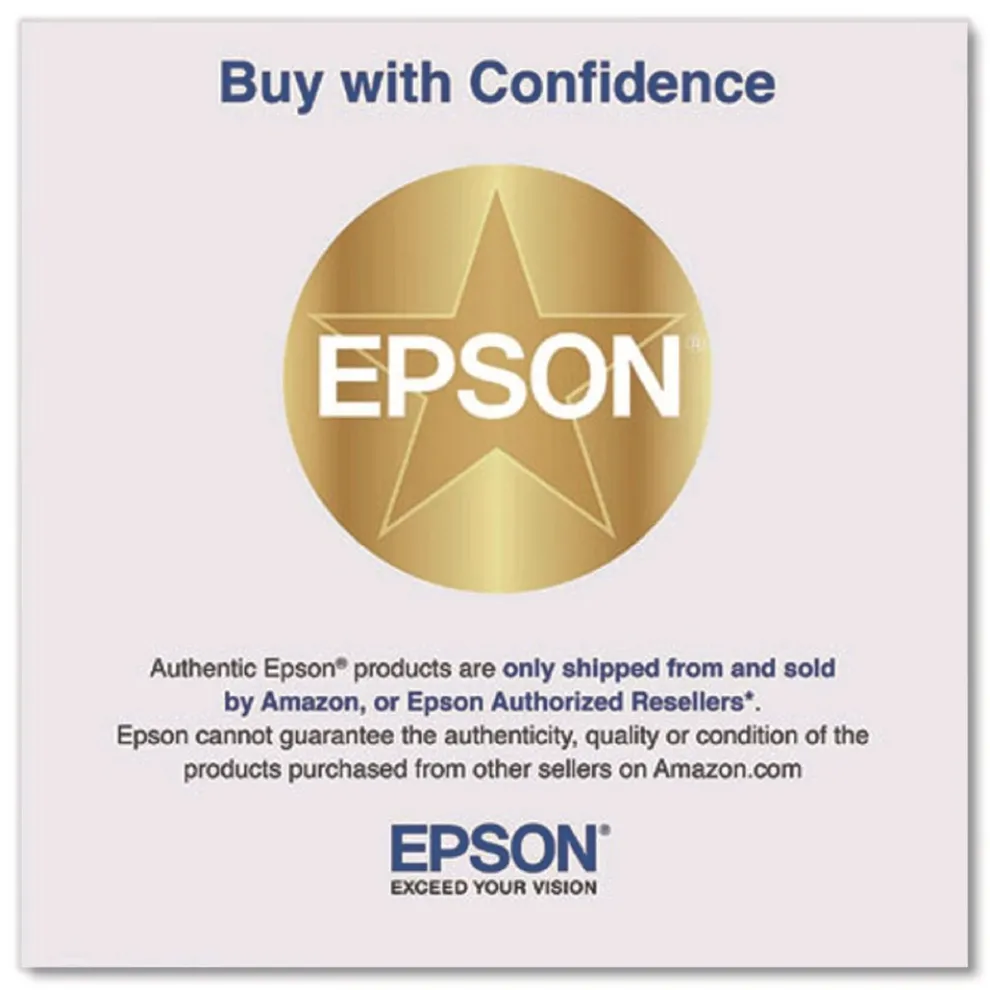 Epson 17 in. x 22 in. 10.5 mil Professional Media Metallic Gloss Photo Paper - White (50/Pack)
