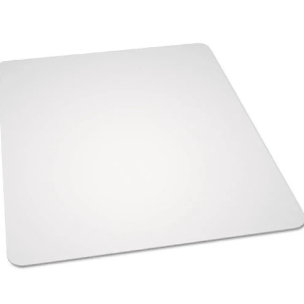 ES Robbins 36 x 48 Natural Origins Chair Mat for Hard Floors - Clear