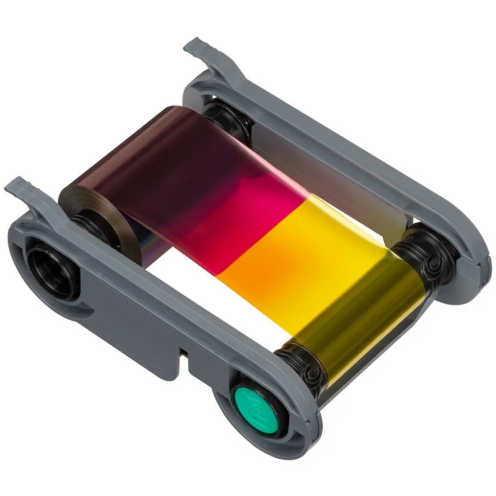 Evolis YMCKOK Color Ribbon - 4-Color