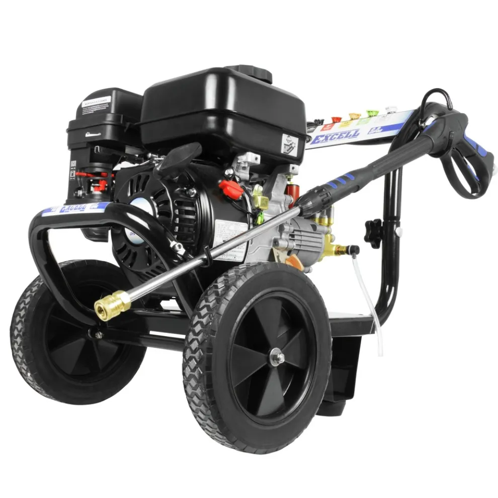 Excell 3100 Psi 2.8 Gpm 212cc Ohv Gas Pressure Washer