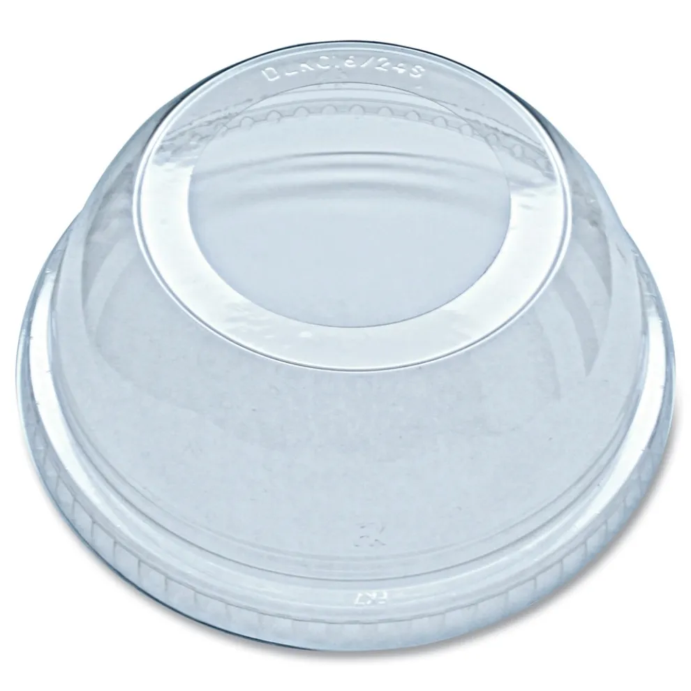 Fabri-Kal Greenware Cold Drink Lids Fits 16 oz. to 24 oz. - Clear (1000/Carton)