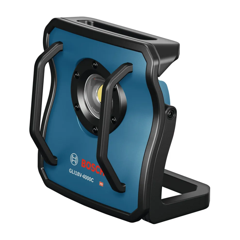 Factory Reconditioned Bosch 18V Lithium-Ion 4000 Lumens Cordless LED Floodlight (Tool Only)