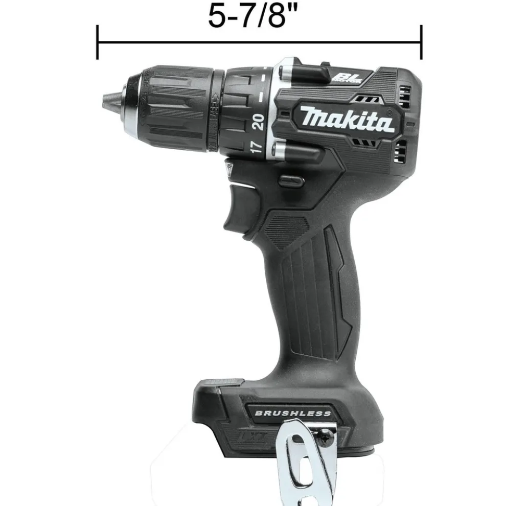 Factory Reconditioned Makita 18V LXT Brushless Sub-Compact Lithium-Ion 1/2 in. Cordless Drill Driver (Tool Only)