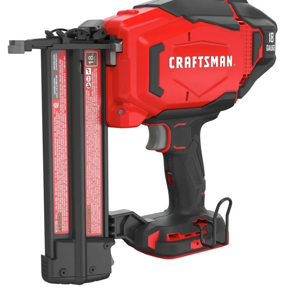 Factory Reconditioned Craftsman V20 Lithium-Ion 18-Gauge Cordless Brad Nailer (Tool Only)