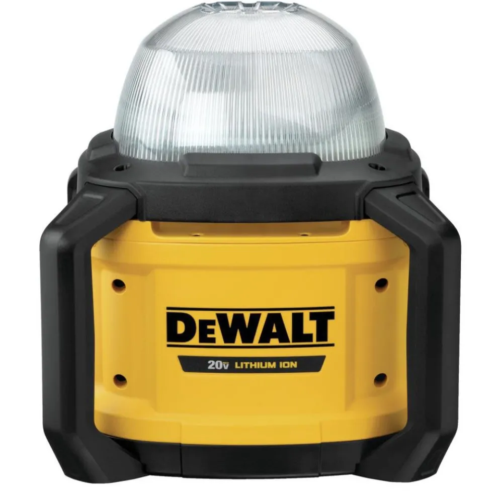 Factory Reconditioned Dewalt 20V MAX Lithium-Ion Cordless All-Purpose Work Light with Tool Connect (Tool Only)