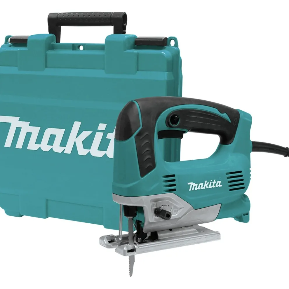 Factory Reconditioned Makita 120V 6.5 Amp Top Handle Corded Jig Saw with Tool Case