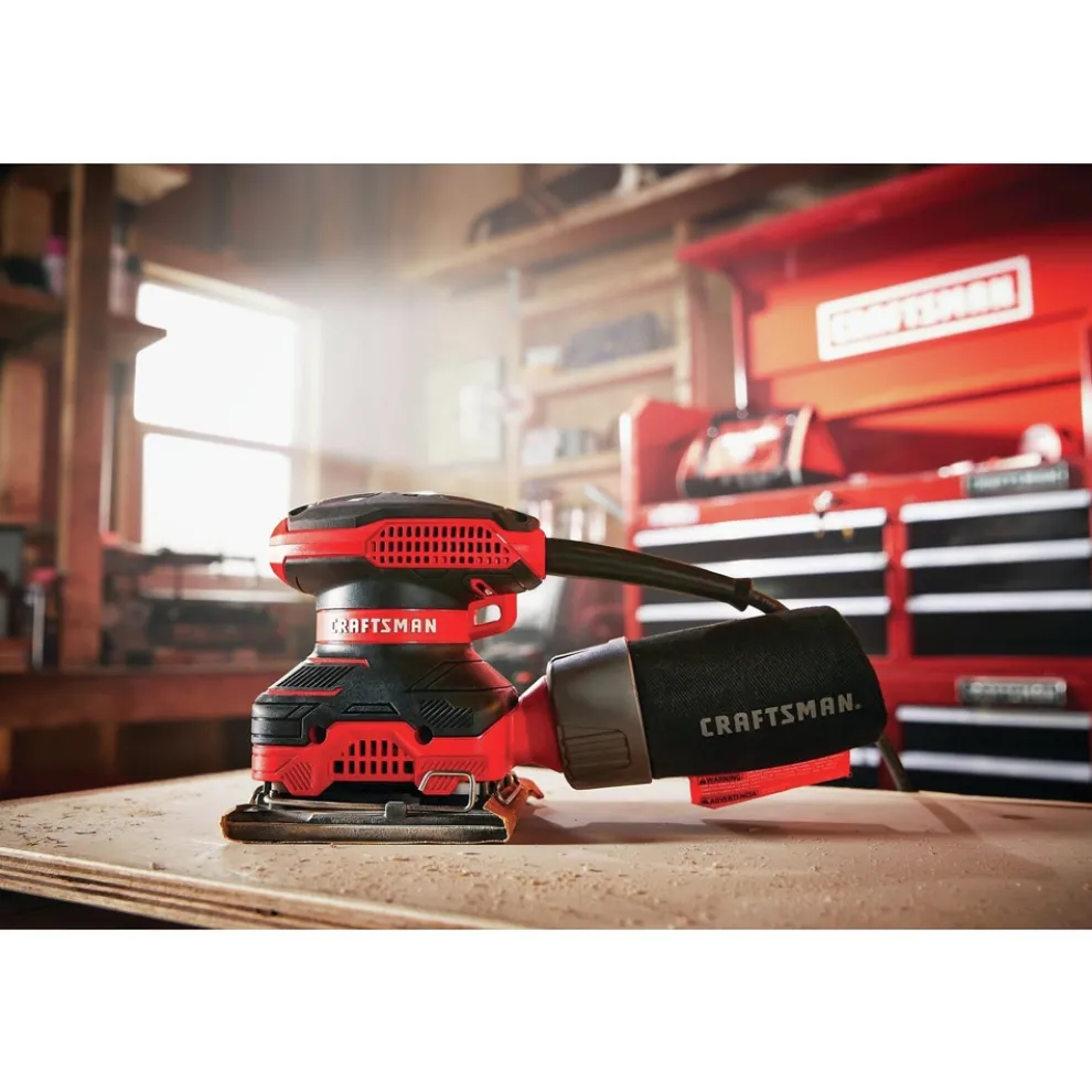 Factory Reconditioned Craftsman 2 Amp 1/4 in. Corded Sheet Sander